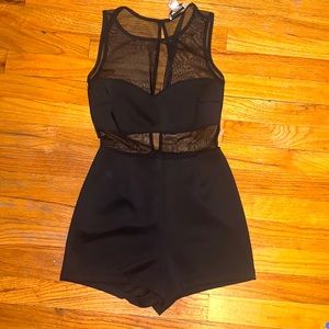 Black romper